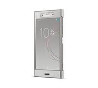 Sony 1309-5688 - Funda táctil para Xperia XZ1, Color Plateado cálido