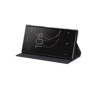 Sony 1309-5975 - Funda y Soporte para Xperia XZ1, Color Negro