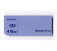 Sony 16MB Memory Stick Memoria Flash 0,015625 GB MS - Tarjeta de Memoria (0,015625 GB, MS)