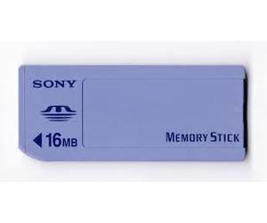 Sony 16MB Memory Stick Memoria Flash 0,015625 GB MS - Tarjeta de Memoria (0,015625 GB, MS)