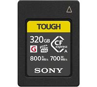 Tarjeta de memoria CFexpress Tipo-A TOUGH de 320 GB de Sony (CEAG320T.SYM)