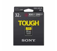 SONY 32GB SDHC TOUGH V90 UHS-II U3 Clase 10