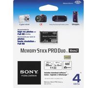 Sony 4 GB Memory Stick Produo MSMT4G/TQ1 (negro)