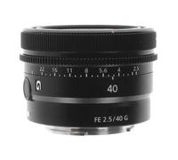 Sony FE 40 mm f/2.5 G (SEL40F25G.SYX)