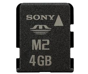 Sony 4GB Memory Stick Micro - Tarjeta de Memoria (4 GB, Memory Stick (MS), 15 MB/s, 0-35 °C, -25-85 °C, 1,25 cm)