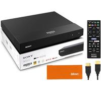 Sony 4k BLU Ray Player Ultra HD UBP-X700M - CD/DVD Player with Remote, Dolby Vision, HDR10 - Wi-Fi for Streaming Netflix, Youtube & More. Bundle - Bluray, HDMI Cable, Remote, Zdirect Lens Cloth