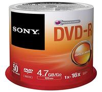 Sony 50DMR47BSP - Bobina con 50 DVD-R, 4.7 GB