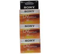 Sony 5DVM60PR-BT - Pack: 5 Cintas Mini DV Serie Premium, 60 Minutos