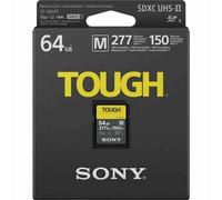 SONY 64GB SDXC TOUGH UHS-II U3 Clase 10 V60