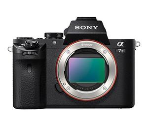 Sony α7S II ILCE-7SM2 - Cámara con montura tipo E de 12.2 megapíxeles, fotograma completo (35 mm), ISO 409600, vídeo 4K, pantalla 3", color negro