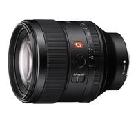 Objetivo - Sony SEL85F14GM, Teleobjetivo, 85 mm, 107.1mm, Apertura máxima F1,4, Negro