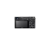 Sony - a 6100 MILC 24,2 MP CMOS 6000 x 40000 Pixeles Negro - ILCE6100AB.CEC