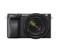 Sony α ILCE-6400AK 1/1.6" MILC 24,2 MP CMOS 6000 x 4000 Pixeles Negro