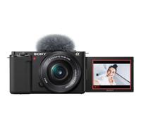Sony Vlog Camera ZV-E10 + 16-50mm (ZVE10LBDI.EU)
