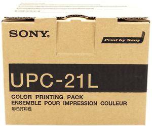 Sony + A6 Farb-Fotodruckpaket 200 Blatt Value Pack varios colores Original UPC-21L