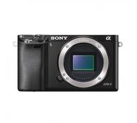 Sony a6000 ILCE-6000 - Cámara digital - sin espejo - 24,3 MP - APS-C - solo cuerpo - Wi-Fi, NFC - negra nuevo