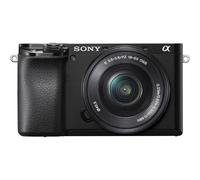 Sony A6100 body black + 16-50mm F/3.5-5.6 PZ OSS II