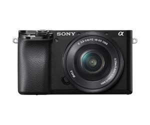 Sony A6100 body black + 16-50mm F/3.5-5.6 PZ OSS II