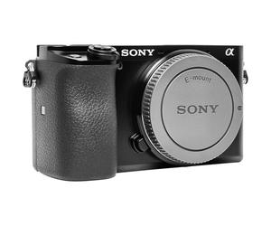 Sony a6100 ILCE-6100 - Cámara digital - sin espejo - 24,2 MP - APS-C - 4K / 30 fps - solo cuerpo - Wi-Fi, NFC, Bluetooth - negra nuevo
