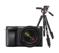 Sony A6400 + 18-135mm f/3.5-5.6 OSS + trípode Joby Compact Advanced