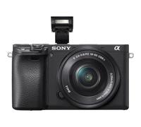 Sony α ILCE-6400AK 1/1.6" MILC 24,2 MP CMOS 6000 x 4000 Pixeles Negro