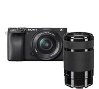 Sony A6400 Cuerpo Negro + 16-50MM + 55-210MM
