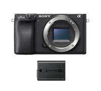 SONY A6400 Cuerpo Negro + Batería NP-FW50