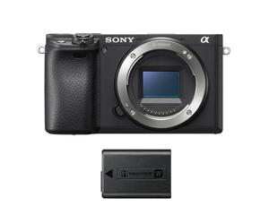 SONY A6400 Cuerpo Negro + Batería NP-FW50