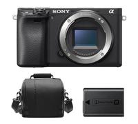 SONY A6400 Cuerpo Negro +Bolsa +Batería NP-FW50