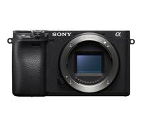 Sony a6400 Ilce-6400 - Cámara digital - sin espejo - 24,2 MP - APS-C - 4K / 30 fps - solo cuerpo - Wi-Fi, NFC, Bluetooth - negra nuevo