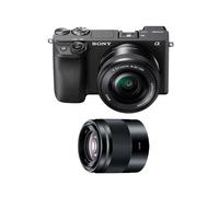 Sony A6400 Negro Kit Sel 16-50Mm F3.5-5.6 Oss Negro +Sel 50Mm F1.8 Oss