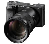 Sony A6400 Negro + SEL 18-105MM f/4.0 G OSS Power Zoom Montura-E