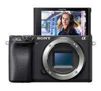 SONY A6400 Negro + SONY SEL 16-50MM + SONY SEL 55-210MM + tarjeta SD 64GB