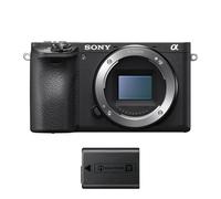 SONY A6500 Cuerpo Negro + Batería NP-FW50