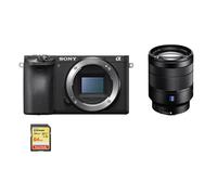 SONY A6500 Negro + SEL 24-70MM F4 ZA OSS + tarjeta SD 64GB