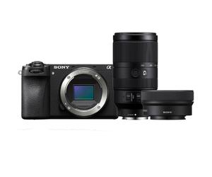 Sony A6700 + 16-50 + 70-350 Wildlife Kit