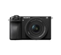 Sony Alpha 6700 (APS-C) cámara con Objetivo de 16-50 mm: Enfoque automático AI, estabilización de 5 Ejes, vídeo 4K 120p, Pantalla táctil, Ideal para Vlogs y fotografía
