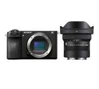 Sony A6700 + Sigma 10-18mm F/2.8 DC DN | ✅ 5 años de garantia