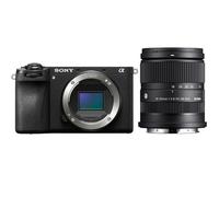 Sony A6700 + Sigma 18-50mm F/2.8 DC DN Contemporary Sony E | ✅ Precio competitivo