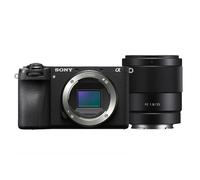 Sony A6700 + Sony FE 35 mm F/1,8 | ✅+ 5 años de garantía gratis