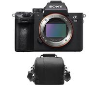 SONY A7 III Cuerpo + Bolsa de cámara