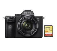 Sony A7 Iii Kit Sel 28-70Mm F3.5-5.6 Oss + Tarjeta Sd 64Gb