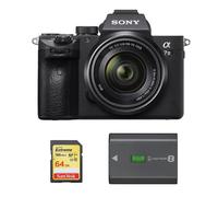 Sony A7 Iii Kit Sel 28-70Mm F3.5-5.6 Oss + Tarjeta Sd 64Gb + Np-Fz100