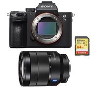 Sony A7 Iii + Sel 24-70Mm F4 Za Oss + Tarjeta Sd 64Gb