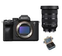 SONY A7 IV 33 Mpix + Objetivo Sigma 24-70 mm f/2.8 DG DN II Art SONY E - Negro nuevo