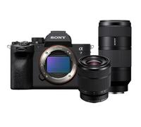 Sony A7 IV + FE 28-70mm f/3.5-5.6 OSS II + FE 100-400mm f/5.6-8 OSS