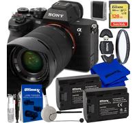 Sony a7 IV sin Espejo Cámara Con 28-70mm Lente - 10PC Pack de Accesorios