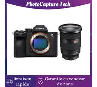 Sony a7 V - Cámara sin espejo con objetivo Sony FE 24-70 mm f/2,8 GM II nuevo