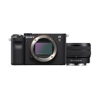 Sony A7C Black Edition + FE 28-60mm F4-5.6 Zoom Lens (ILCE7CLB.CEC)