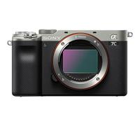 Sony Alpha 7C 24.2MP WiFi/Bluetooth Cuerpo Negro/Plata